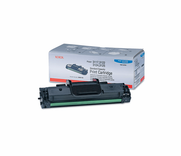 XER106R01159 106R01159 Toner, 3000 Page-Yield, Black By XEROX CORP.