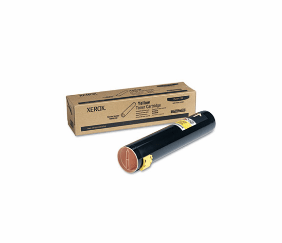 XER106R01162 106R01162 Toner, 25000 Page-Yield, Yellow By XEROX CORP.