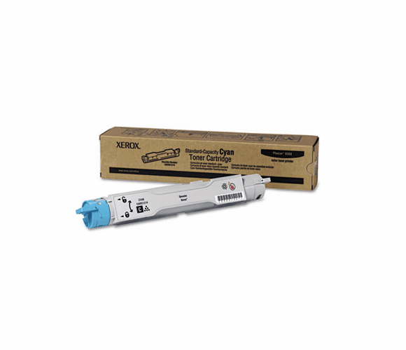 XER106R01214 106R01214 Toner, 5000 Page-Yield, Cyan By XEROX CORP.
