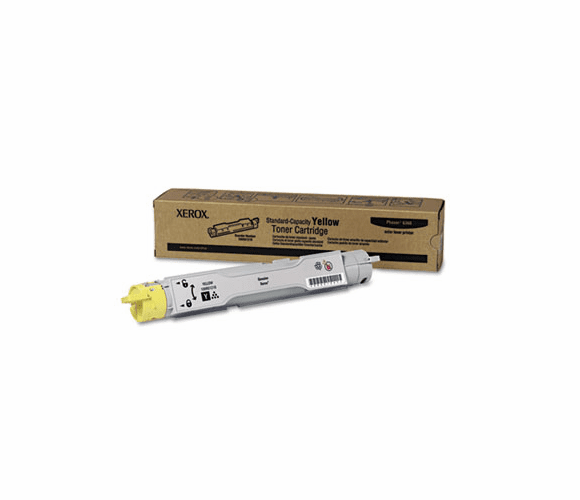 XER106R01216 106R01216 Toner, 5000 Page-Yield, Yellow By XEROX CORP.