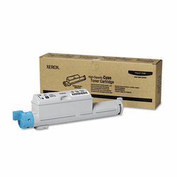 XER106R01218 106R01218 High-Yield Toner, 12000 Page-Yield, Cyan By XEROX CORP.