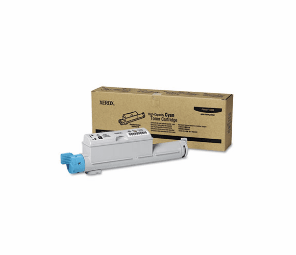 XER106R01218 106R01218 High-Yield Toner, 12000 Page-Yield, Cyan By XEROX CORP.
