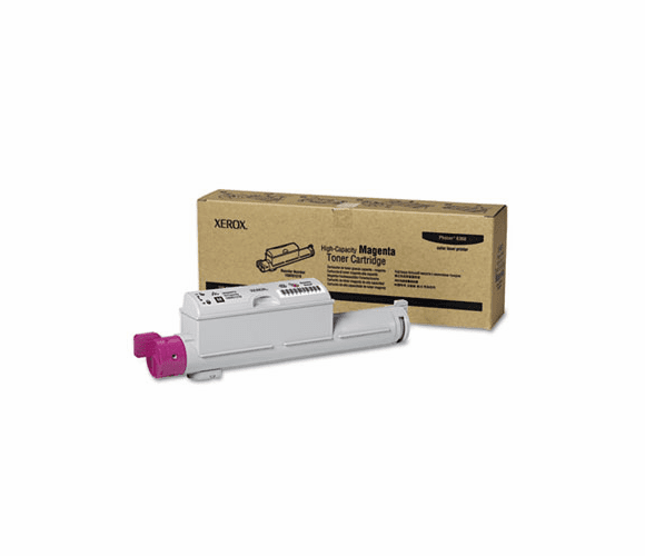 XER106R01219 106R01219 High-Yield Toner, 12000 Page-Yield, Magenta By XEROX CORP.