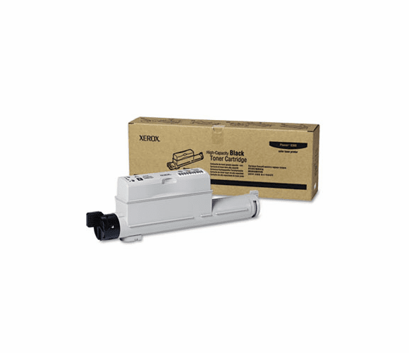 XER106R01221 106R01221 High-Yield Toner, 18000 Page-Yield, Black By XEROX CORP.