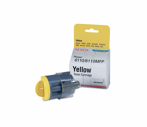 XER106R01273 106R01273 Toner, 1000 Page-Yield, Yellow By XEROX CORP.