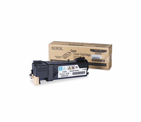 XER106R01278 106R01278 Toner, 1900 Page-Yield, Cyan By XEROX CORP.