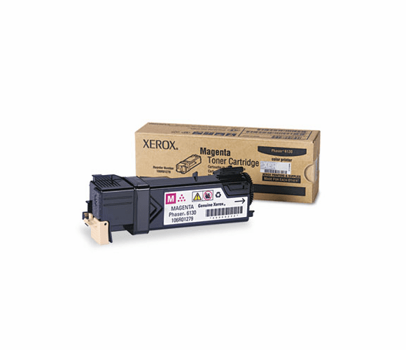 XER106R01279 106R01279 Toner, 1900 Page-Yield, Magenta By XEROX CORP.