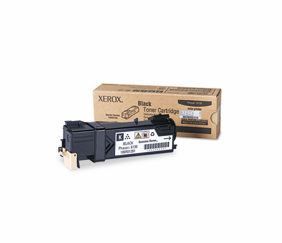 XER106R01281 106R01281 Toner, 1900 Page-Yield, Black By XEROX CORP.