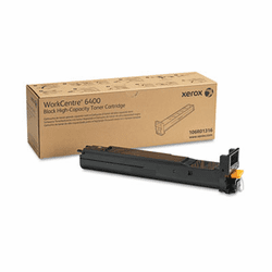 XER106R01316 106R01316 High-Yield Toner, 12000 Page-Yield, Black By XEROX CORP.