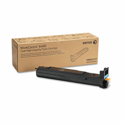 XER106R01317 106R01317 High-Yield Toner, 14000 Page-Yield, Cyan By XEROX CORP.