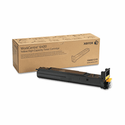 XER106R01319 106R01319 High-Yield Toner, 14000 Page-Yield, Yellow By XEROX CORP.