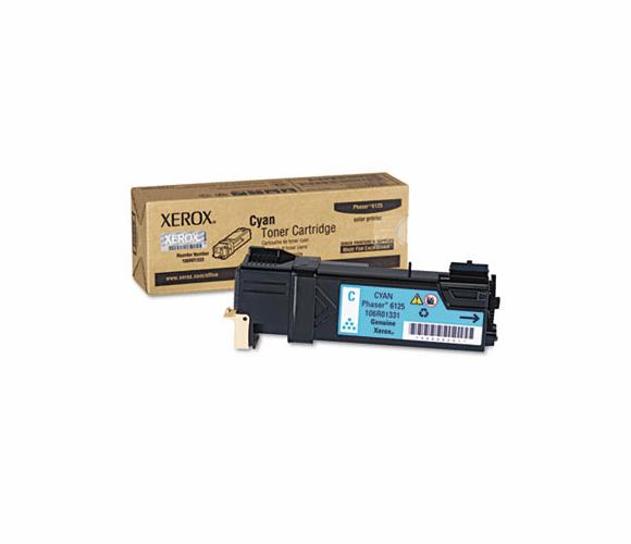 XER106R01331 106R01331 Toner, 1000 Page-Yield, Cyan By XEROX CORP.