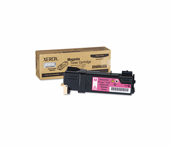 XER106R01332 106R01332 Toner, 1000 Page-Yield, Magenta By XEROX CORP.