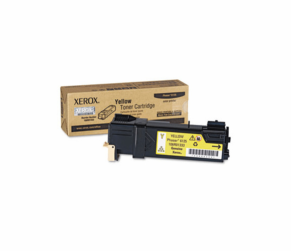 XER106R01333 106R01333 Toner, 1000 Page-Yield, Yellow By XEROX CORP.