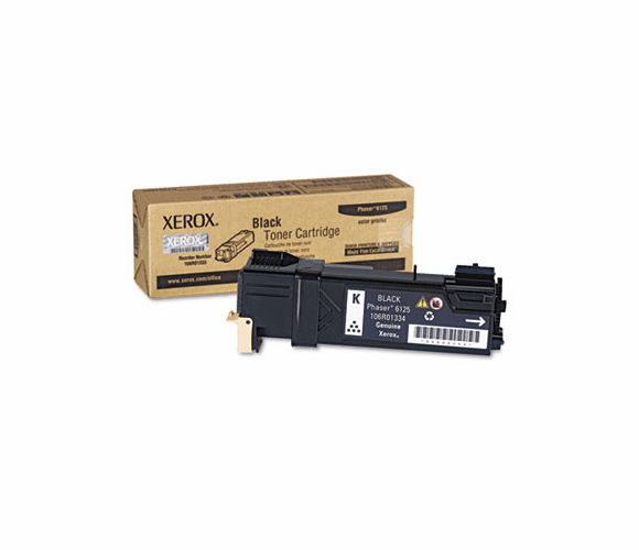 XER106R01334 106R01334 Toner, 2000 Page-Yield, Black By XEROX CORP.