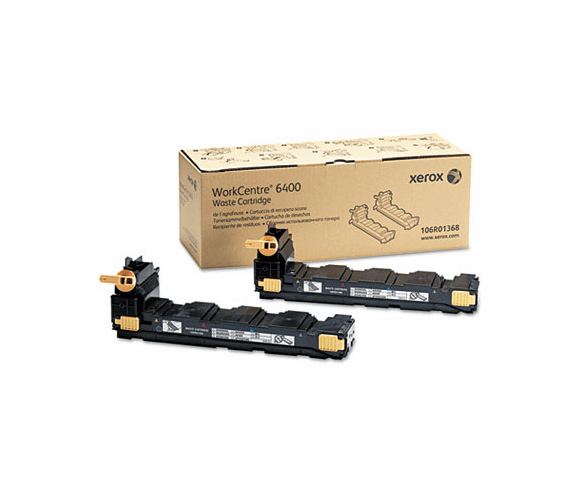 XER106R01368 Waste Toner Cartridge for Xerox WorkCentre 6400, 44K Page Yield By XEROX CORP.