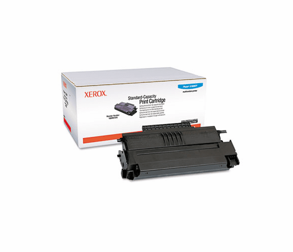 XER106R01378 106R01378 Toner, 2200 Page-Yield, Black By XEROX CORP.