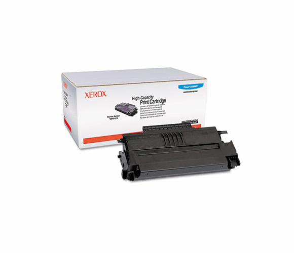 XER106R01379 106R01379 High-Yield Toner, 4000 Page-Yield, Black By XEROX CORP.