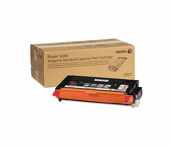 XER106R01389 106R01389 Toner, 2200 Page-Yield, Magenta By XEROX CORP.