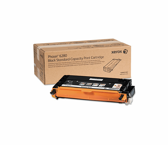 XER106R01391 106R01391 Toner, 3000 Page-Yield, Black By XEROX CORP.