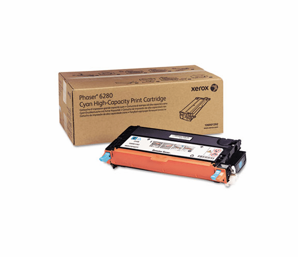 XER106R01392 106R01392 Toner, 5900 Page-Yield, Cyan By XEROX CORP.
