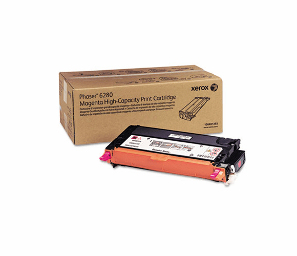 XER106R01393 106R01393 Toner, 5900 Page-Yield, Magenta By XEROX CORP.
