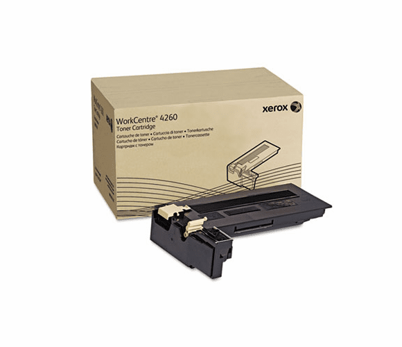 XER106R01409 106R01409 Toner, 25000 Page-Yield, Black By XEROX CORP.