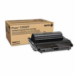 XER106R01411 106R01411 Toner, 4000 Page-Yield, Black By XEROX CORP.