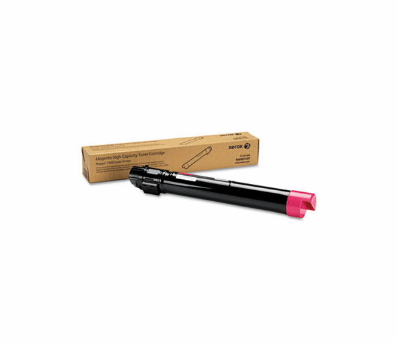 XER106R01437 106R01437 High-Yield Toner, 17800 Page-Yield, Magenta By XEROX CORP.