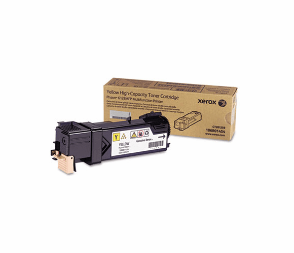 XER106R01454 106R01454 Toner, 3100 Page-Yield, Yellow By XEROX CORP.