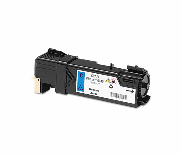 XER106R01477 106R01477 Toner, 2,000 Page Yield, Cyan By XEROX CORP.