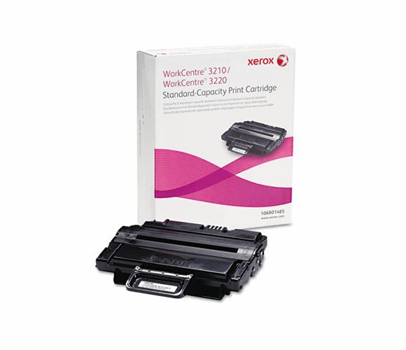 XER106R01485 106R01485 Toner, 2000 Page-Yield, Black By XEROX CORP.