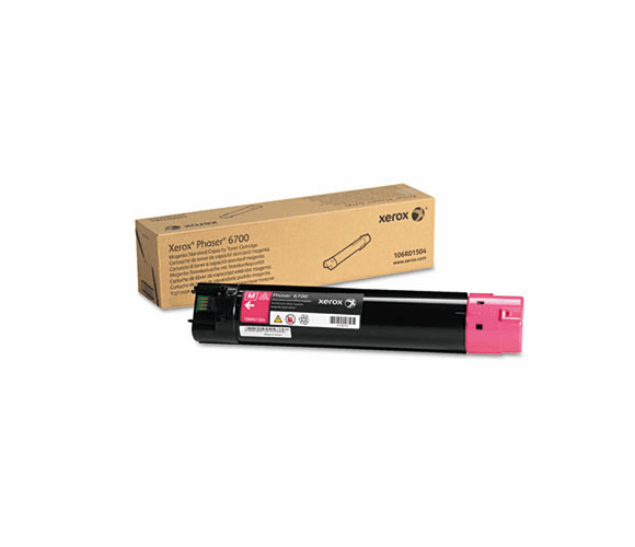 XER106R01504 106R01504 Toner, 5,000 Page -Yield, Magenta By XEROX CORP.