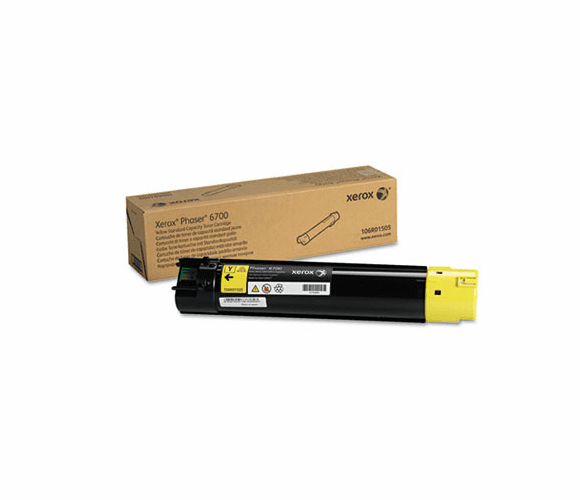 XER106R01505 106R01505 Toner, 5,000 Page-Yield, Yellow By XEROX CORP.