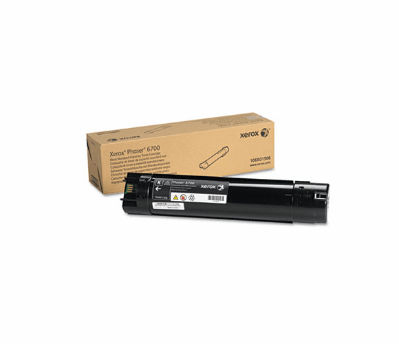 XER106R01506 106R01506 Toner 7,100 Page-Yield, Black By XEROX CORP.