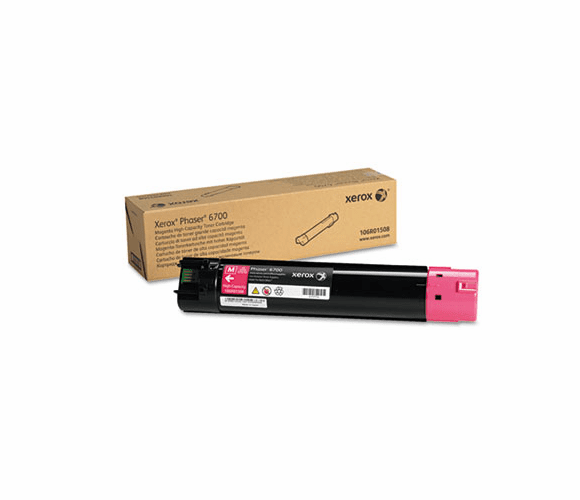 XER106R01508 106R01508 Toner, 12,000 Page-Yield, Magenta By XEROX CORP.