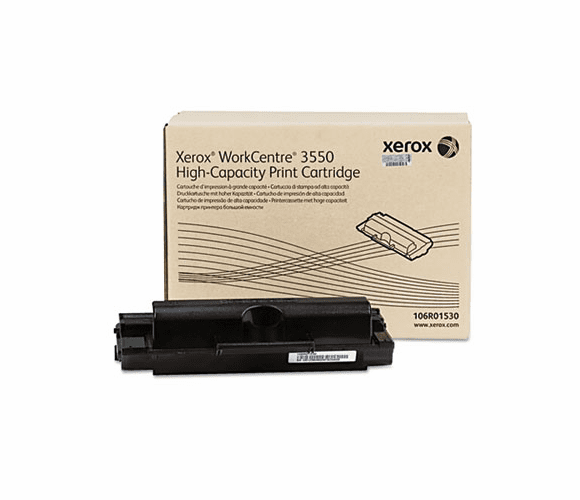 XER106R01530 106R01530 High-Capacity Toner, 11,000 Page-Yield, Black By XEROX CORP.