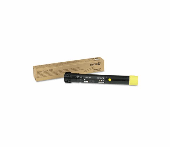 XER106R01565 106R01565 Toner, 6,000 Page-Yield, Yellow By XEROX CORP.