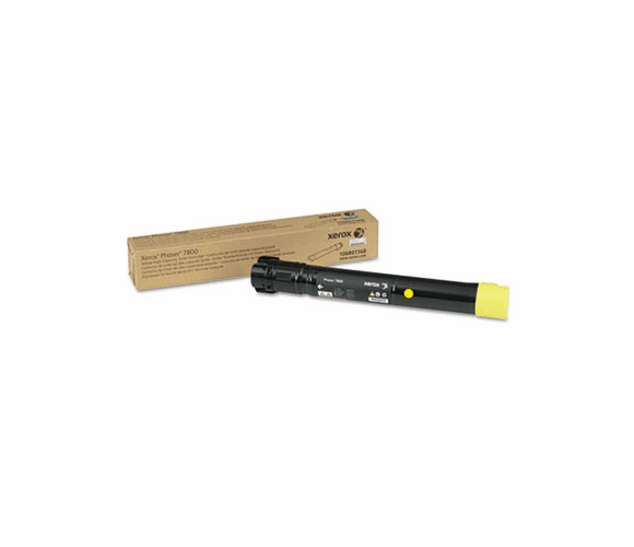 XER106R01568 106R01568 High Capacity Toner, 17,200 Page-Yield,Yellow By XEROX CORP.
