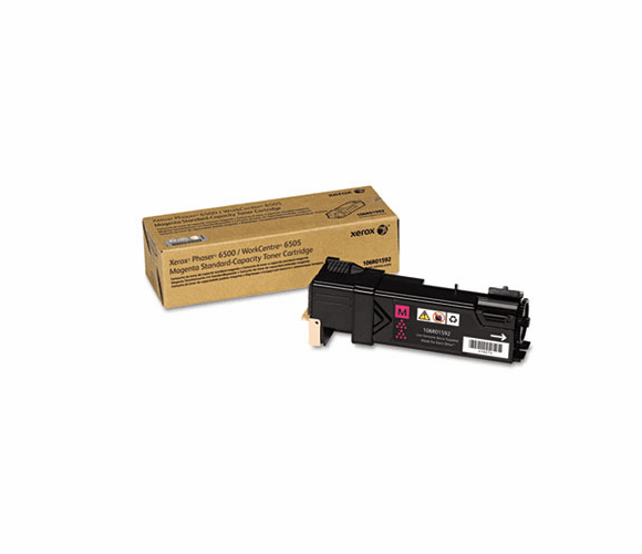 XER106R01592 106R01592 Toner, 1,000 Page-Yield, Magenta By XEROX CORP.