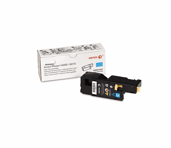 XER106R01627 106R01627 Toner, 1,000 Page-Yield Cyan By XEROX CORP.
