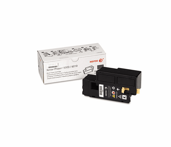 XER106R01630 106R01630 Toner, 2,000 Page-Yield,Black By XEROX CORP.