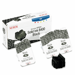 XER108R00604 108R00604 Solid Ink Stick, 1,133 Page-Yield, 3/Box, Black By XEROX CORP.