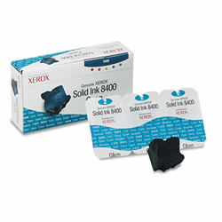 XER108R00605 108R00605 Solid Ink Stick, 1,133 Page-Yield, 3/Box, Cyan By XEROX CORP.