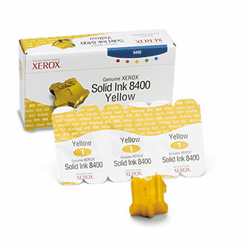 XER108R00607 108R00607 Solid Ink Stick, 1,133 Page-Yield, 3/Box, Yellow By XEROX CORP.
