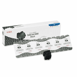XER108R00608 108R00608 Solid Ink Stick, 1,133 Page-Yield, 6/Box, Black By XEROX CORP.