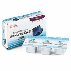 XER108R00660 108R00660 Solid Ink Stick, 3400 Page-Yield, 3/Box, Cyan By XEROX CORP.