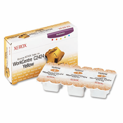 XER108R00662 108R00662 Solid Ink Stick, 3400 Page-Yield, 3/Box, Yellow By XEROX CORP.