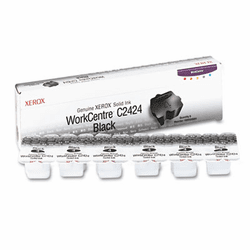 XER108R00664 108R00664 Solid Ink Stick, 3400 Page-Yield, 6/Box, Black By XEROX CORP.