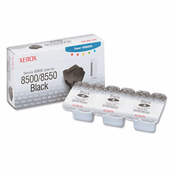 XER108R00668 108R00668 Solid Ink Stick, 1,000 Page-Yield, 3/Box, Black By XEROX CORP.